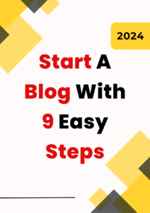 how to have a blog